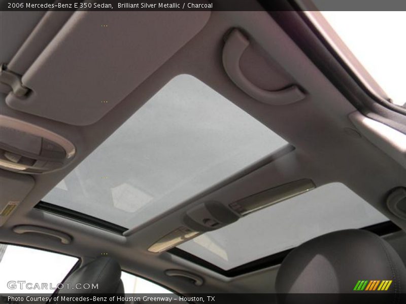 Sunroof of 2006 E 350 Sedan