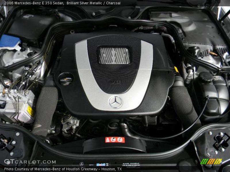  2006 E 350 Sedan Engine - 3.5 Liter DOHC 24-Valve VVT V6