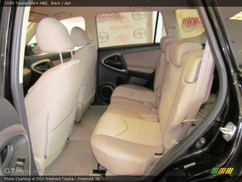 Black / Ash 2008 Toyota RAV4 4WD