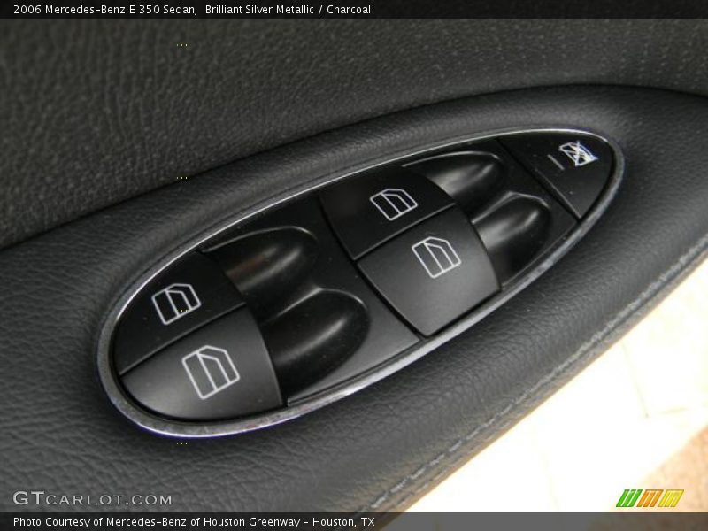Brilliant Silver Metallic / Charcoal 2006 Mercedes-Benz E 350 Sedan