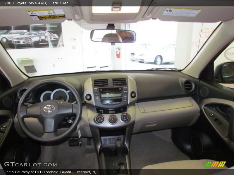 Black / Ash 2008 Toyota RAV4 4WD