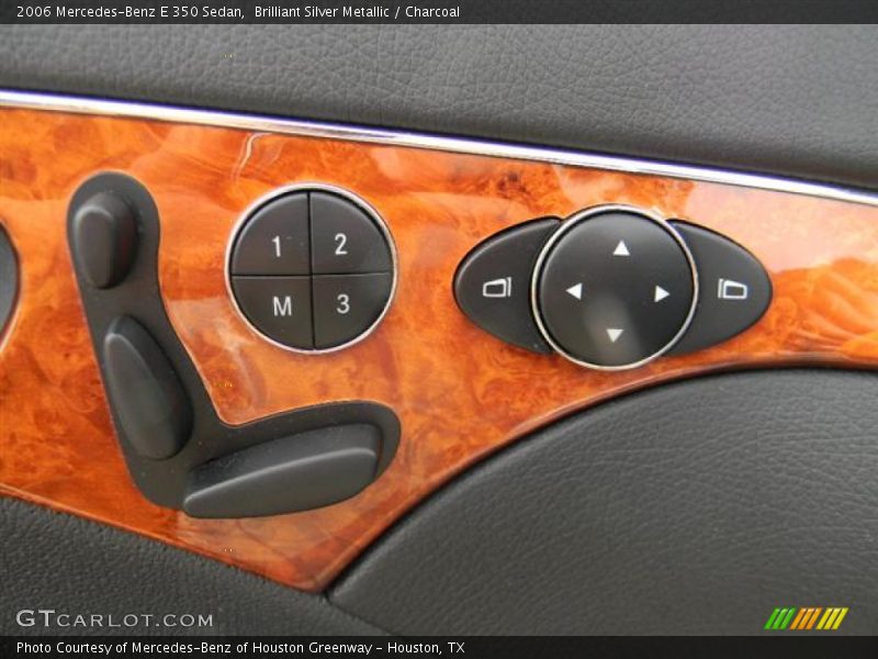 Controls of 2006 E 350 Sedan