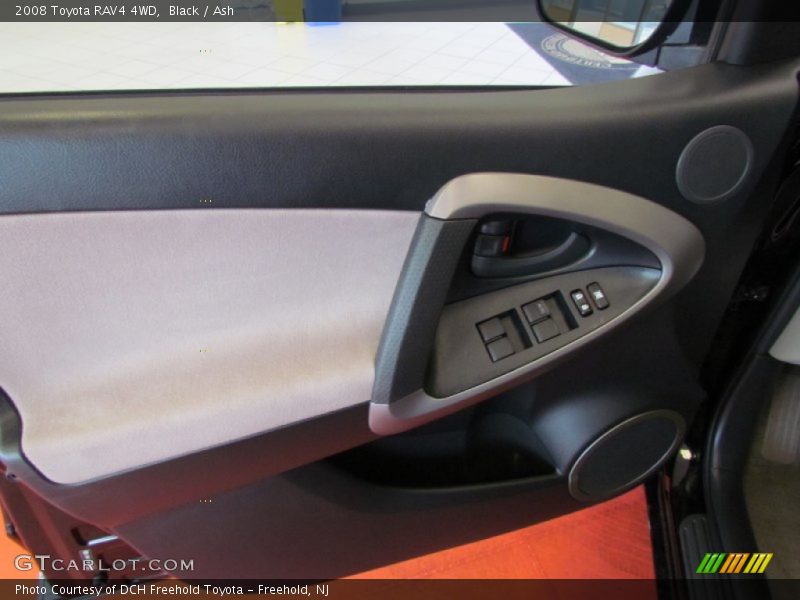 Black / Ash 2008 Toyota RAV4 4WD