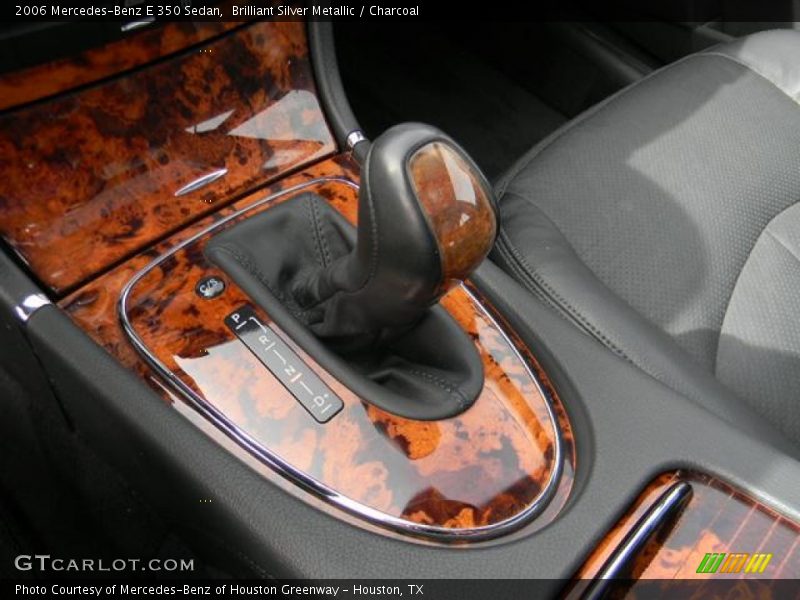  2006 E 350 Sedan 7 Speed Automatic Shifter