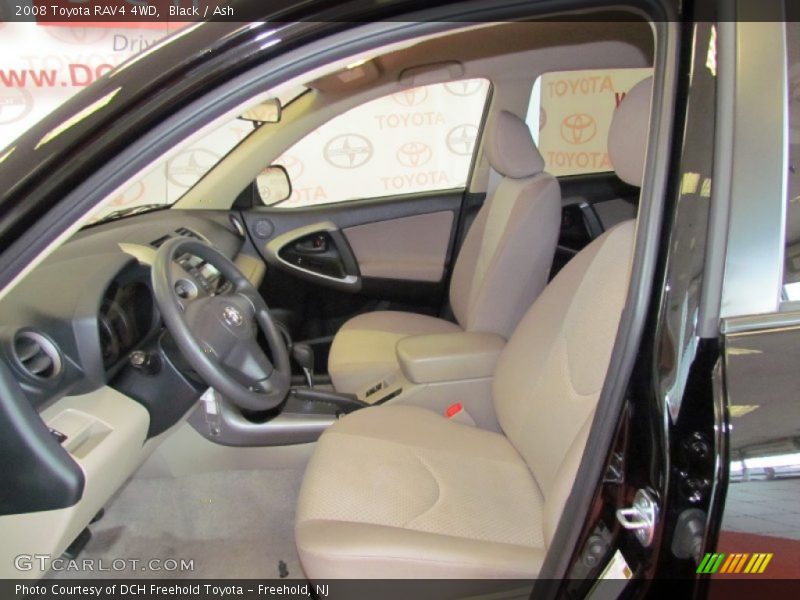 Black / Ash 2008 Toyota RAV4 4WD