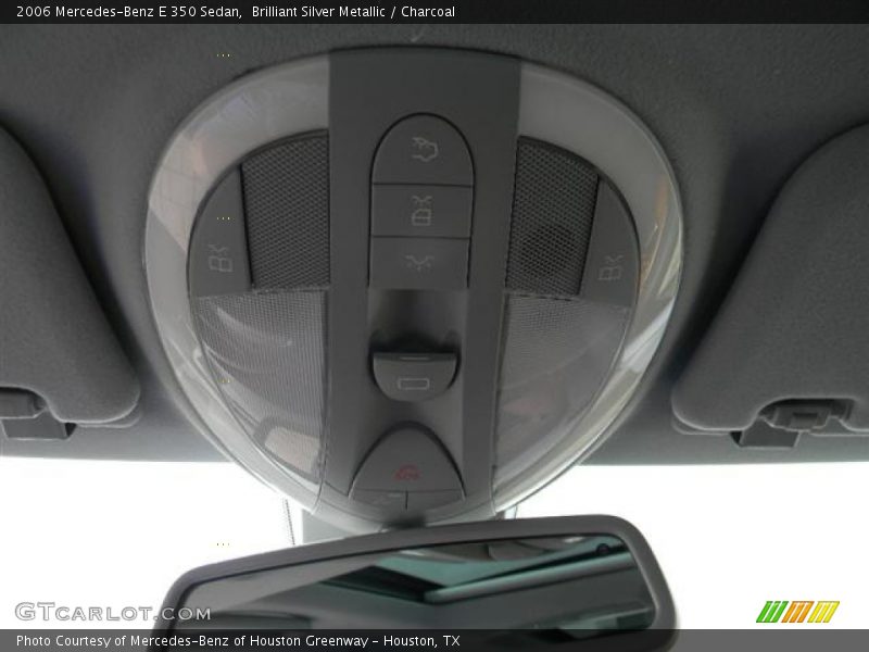Brilliant Silver Metallic / Charcoal 2006 Mercedes-Benz E 350 Sedan