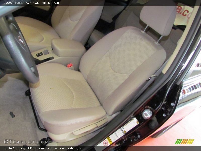 Black / Ash 2008 Toyota RAV4 4WD