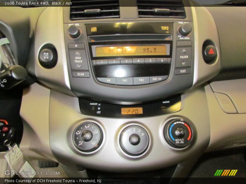Black / Ash 2008 Toyota RAV4 4WD