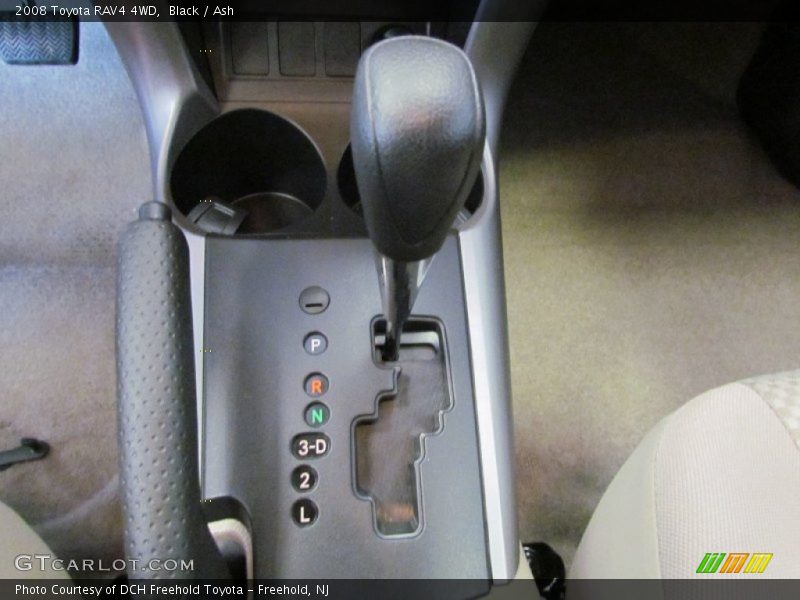 Black / Ash 2008 Toyota RAV4 4WD