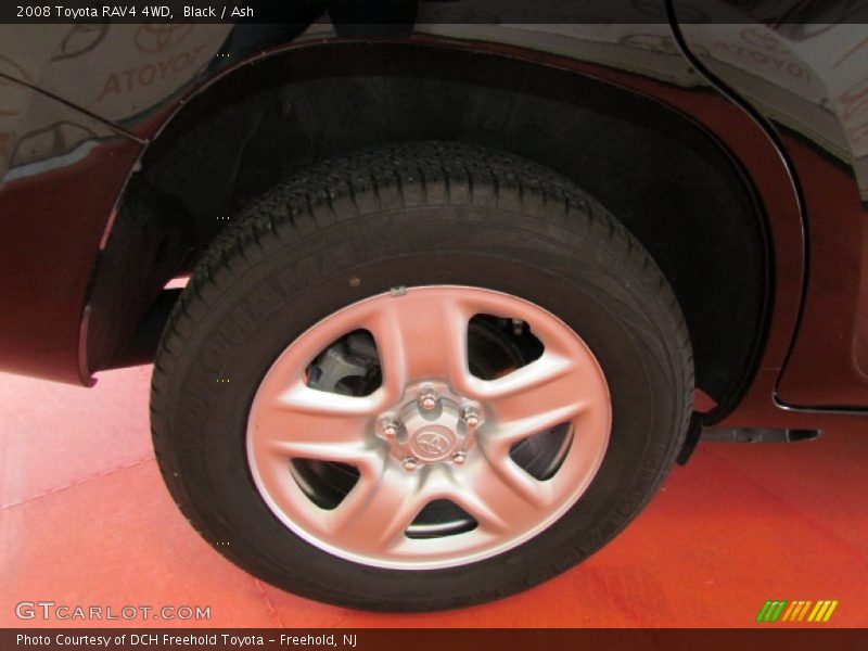 Black / Ash 2008 Toyota RAV4 4WD