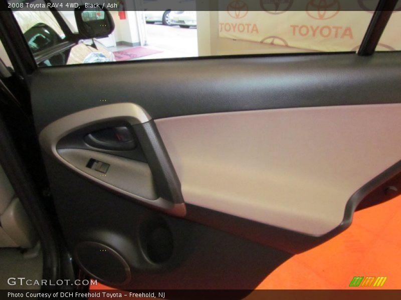 Black / Ash 2008 Toyota RAV4 4WD