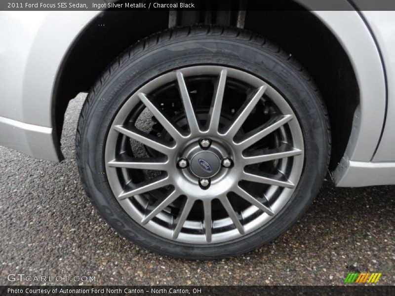  2011 Focus SES Sedan Wheel
