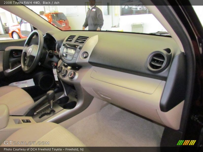 Black / Ash 2008 Toyota RAV4 4WD