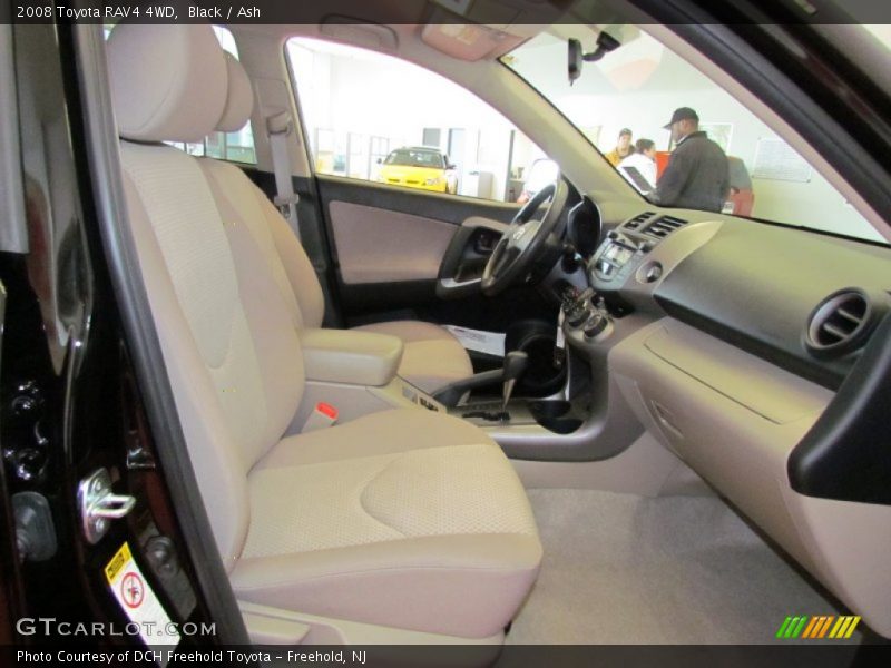 Black / Ash 2008 Toyota RAV4 4WD
