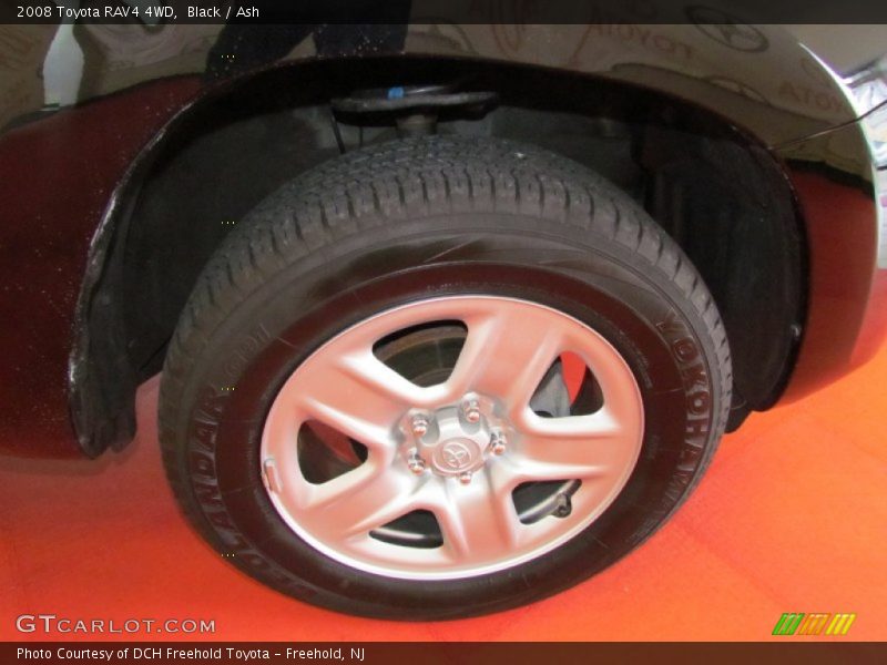 Black / Ash 2008 Toyota RAV4 4WD