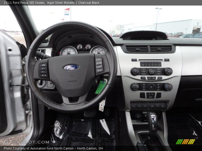 Dashboard of 2011 Focus SES Sedan