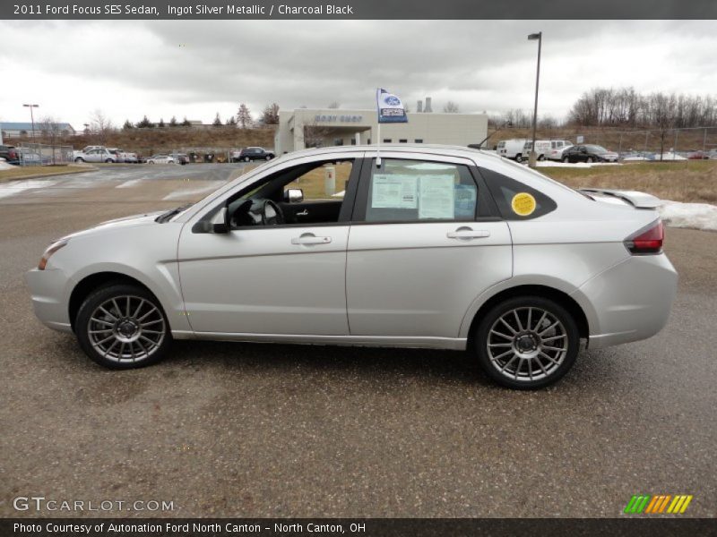  2011 Focus SES Sedan Ingot Silver Metallic
