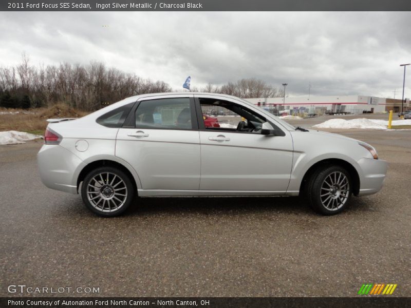  2011 Focus SES Sedan Ingot Silver Metallic