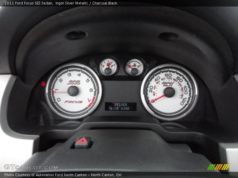  2011 Focus SES Sedan SES Sedan Gauges