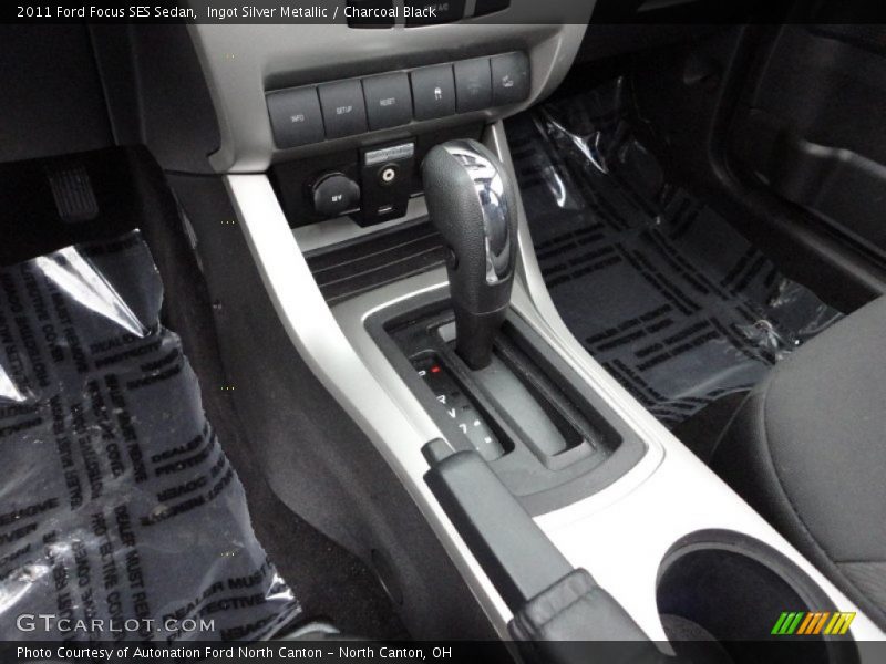  2011 Focus SES Sedan 4 Speed Automatic Shifter
