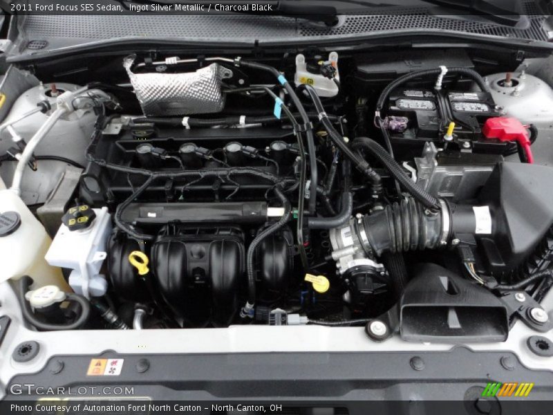  2011 Focus SES Sedan Engine - 2.0 Liter DOHC 16-Valve Duratec 20 4 Cylinder