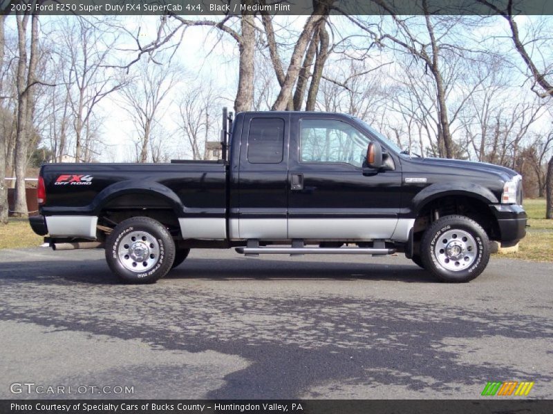 2005 F250 Super Duty FX4 SuperCab 4x4 Black