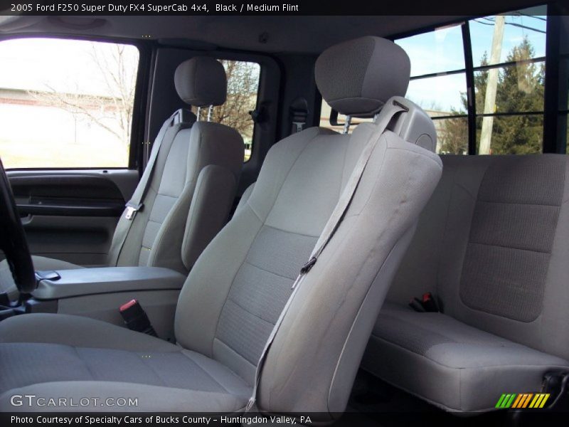 Black / Medium Flint 2005 Ford F250 Super Duty FX4 SuperCab 4x4