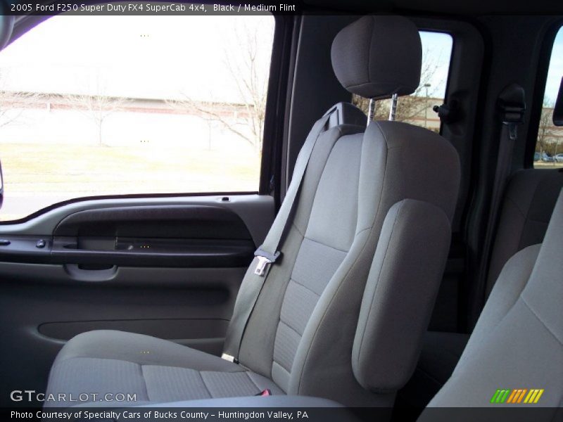 Black / Medium Flint 2005 Ford F250 Super Duty FX4 SuperCab 4x4
