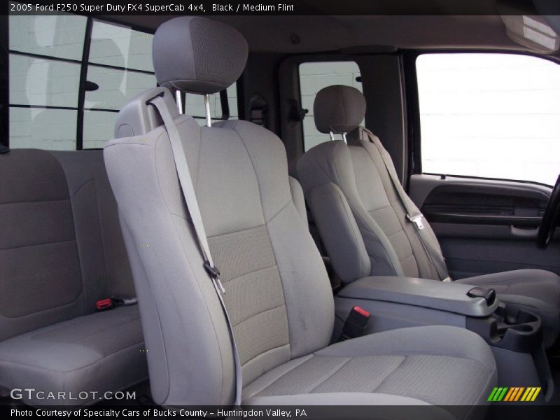 Black / Medium Flint 2005 Ford F250 Super Duty FX4 SuperCab 4x4