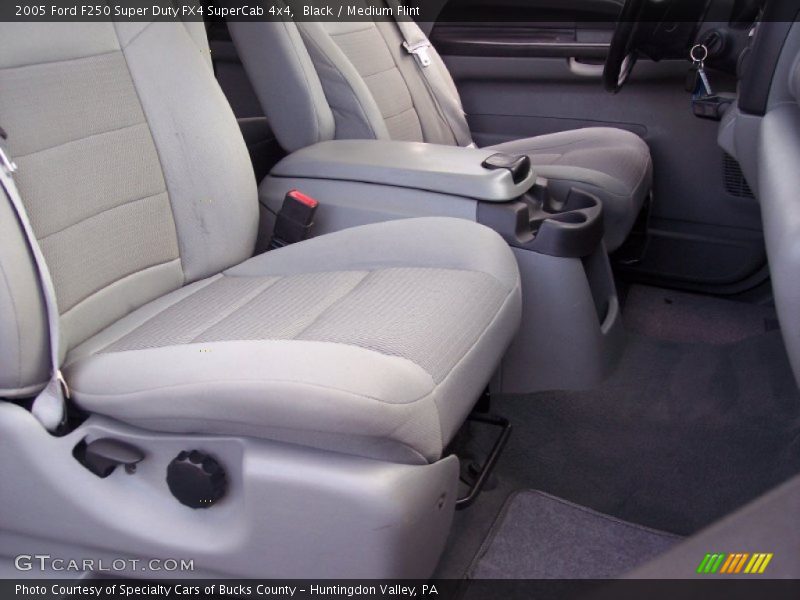 Black / Medium Flint 2005 Ford F250 Super Duty FX4 SuperCab 4x4