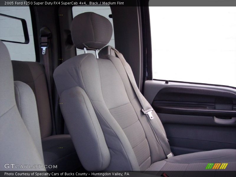 Black / Medium Flint 2005 Ford F250 Super Duty FX4 SuperCab 4x4