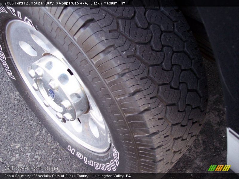 Black / Medium Flint 2005 Ford F250 Super Duty FX4 SuperCab 4x4