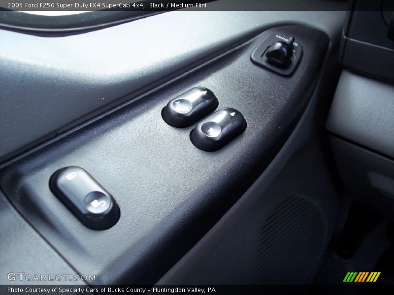 Black / Medium Flint 2005 Ford F250 Super Duty FX4 SuperCab 4x4