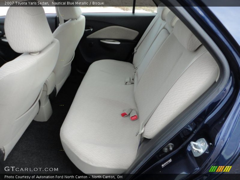  2007 Yaris Sedan Bisque Interior