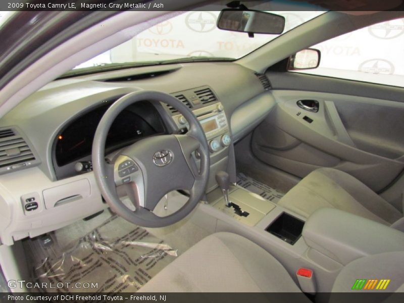 Magnetic Gray Metallic / Ash 2009 Toyota Camry LE