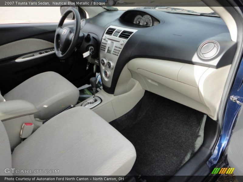 Dashboard of 2007 Yaris Sedan