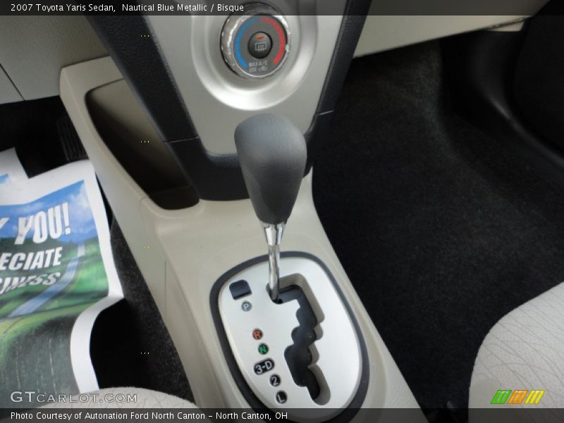  2007 Yaris Sedan 4 Speed Automatic Shifter