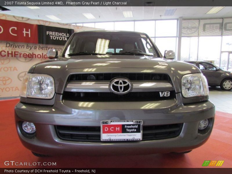 Phantom Gray Pearl / Light Charcoal 2007 Toyota Sequoia Limited 4WD