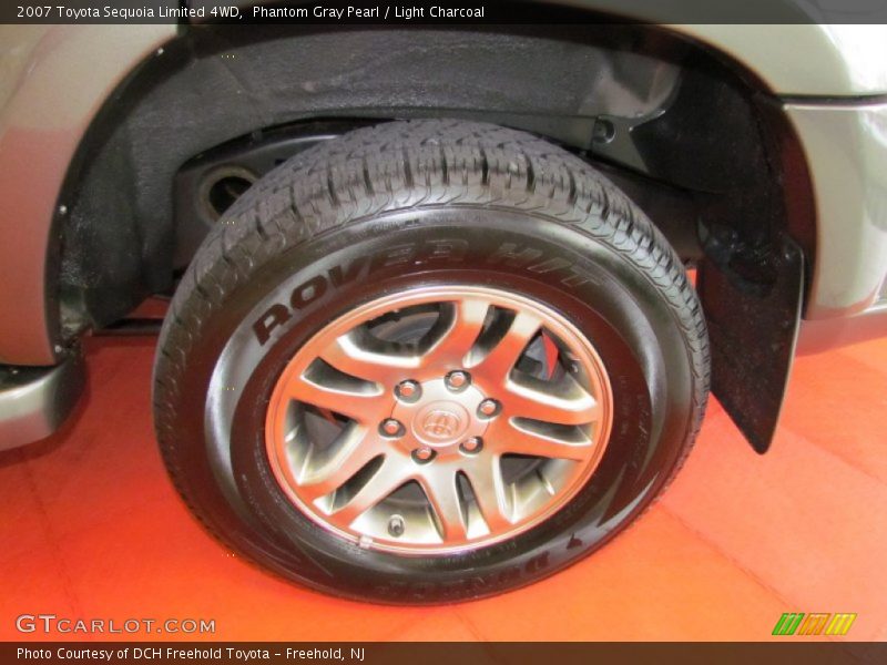 Phantom Gray Pearl / Light Charcoal 2007 Toyota Sequoia Limited 4WD