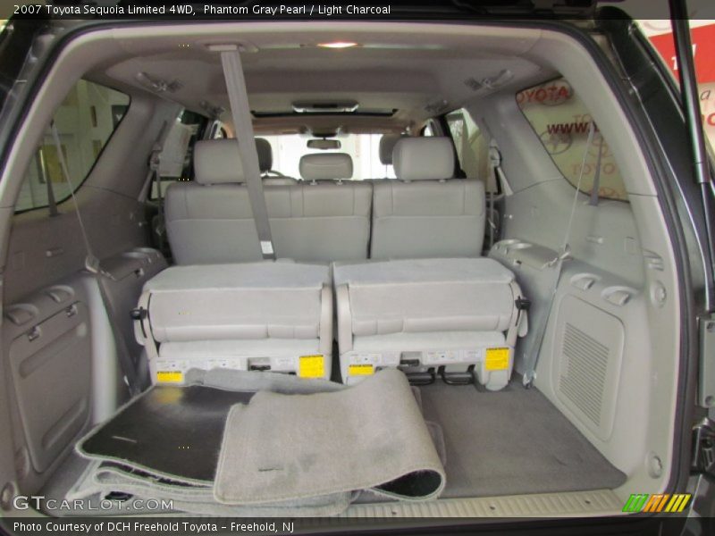Phantom Gray Pearl / Light Charcoal 2007 Toyota Sequoia Limited 4WD