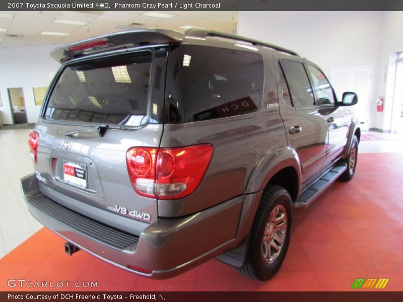 Phantom Gray Pearl / Light Charcoal 2007 Toyota Sequoia Limited 4WD