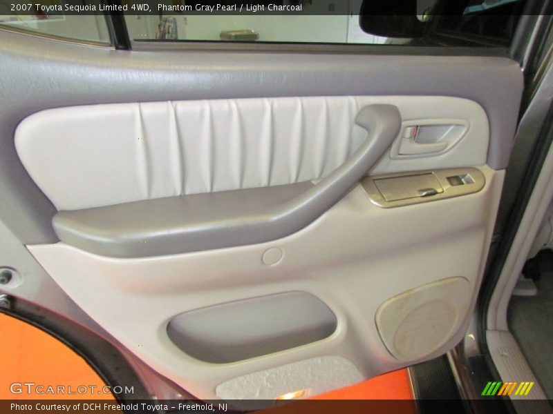 Phantom Gray Pearl / Light Charcoal 2007 Toyota Sequoia Limited 4WD