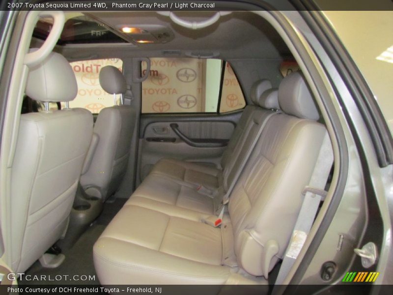 Phantom Gray Pearl / Light Charcoal 2007 Toyota Sequoia Limited 4WD
