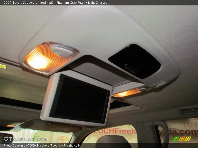 Phantom Gray Pearl / Light Charcoal 2007 Toyota Sequoia Limited 4WD
