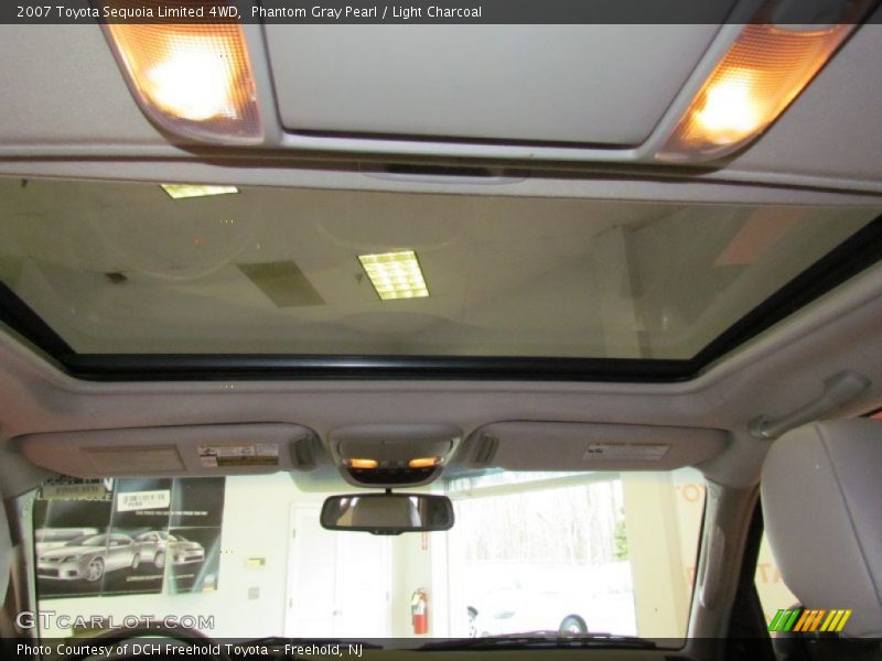 Phantom Gray Pearl / Light Charcoal 2007 Toyota Sequoia Limited 4WD