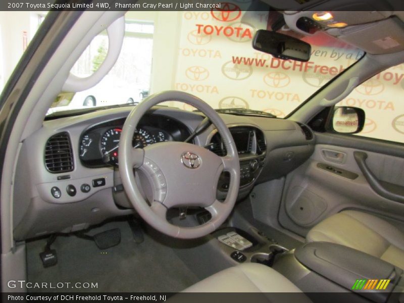 Phantom Gray Pearl / Light Charcoal 2007 Toyota Sequoia Limited 4WD