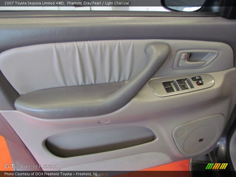 Phantom Gray Pearl / Light Charcoal 2007 Toyota Sequoia Limited 4WD