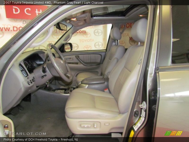 Phantom Gray Pearl / Light Charcoal 2007 Toyota Sequoia Limited 4WD