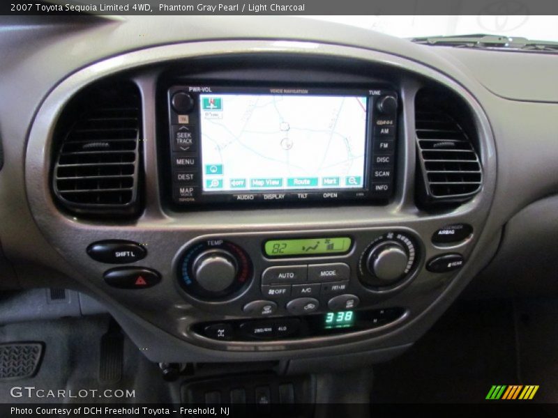 Phantom Gray Pearl / Light Charcoal 2007 Toyota Sequoia Limited 4WD
