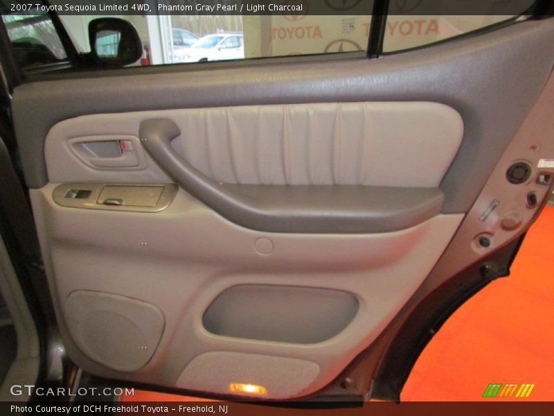 Phantom Gray Pearl / Light Charcoal 2007 Toyota Sequoia Limited 4WD